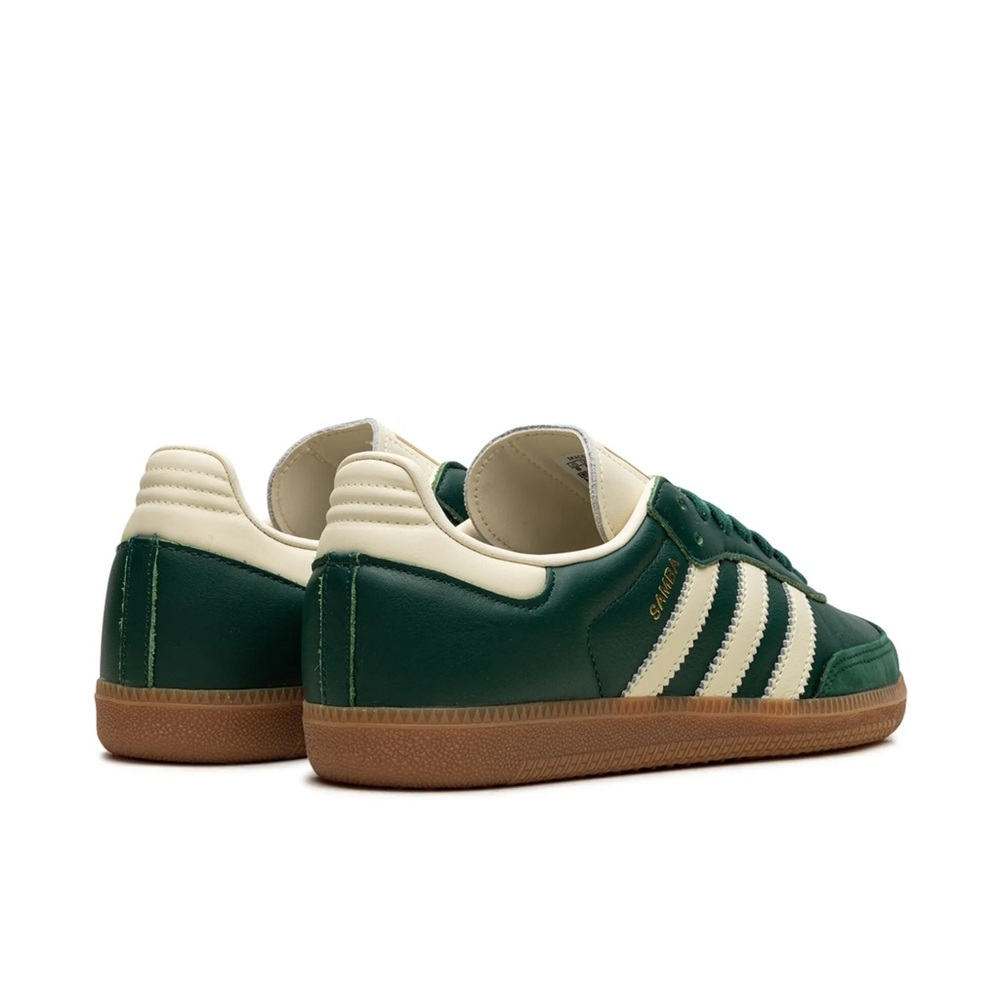 adidas Samba OG Collegiate Green Sneakers - Picture 3 of 9